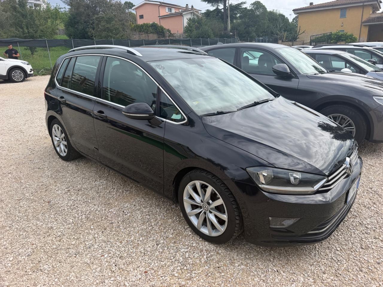 Volkswagen Golf Sportsvan 2.0 TDI 115 CV SCR Life