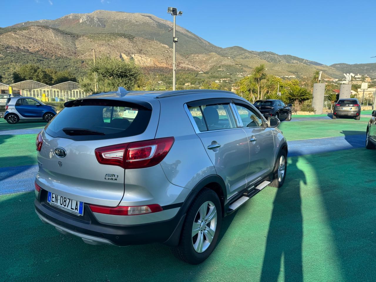 Kia Sportage 2.0 CRDI VGT AWD Class
