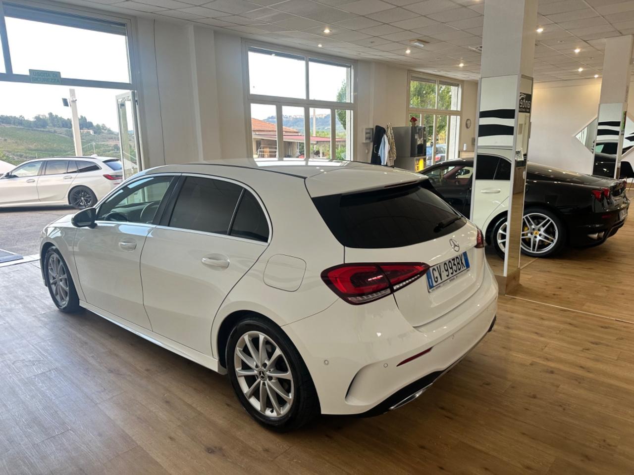 Mercedes-benz A 180 A 180 d Automatic Premium amg