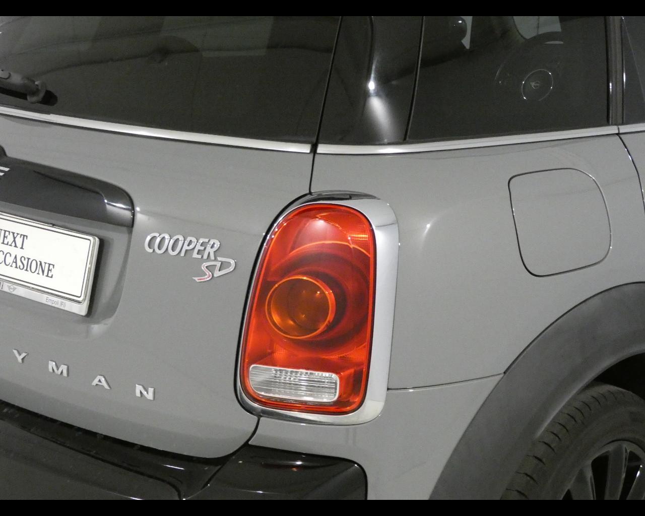 MINI Mini Countrym.(F60) - Mini 2.0 Cooper SD Hype Countryman ALL4 Automatica