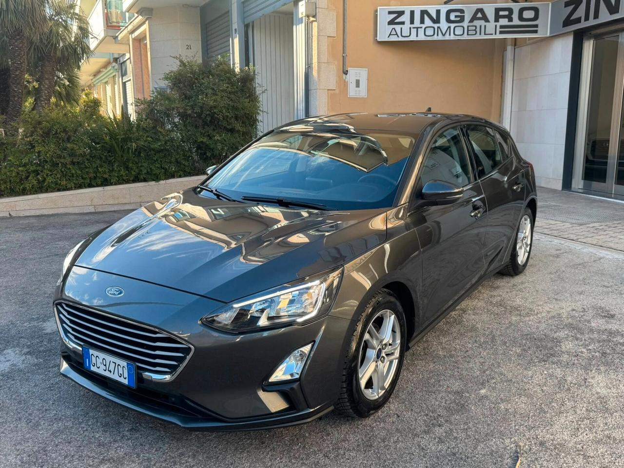 FORD FOCUS 1.5 TDCI 120 CV. E6 TITANIUM NAVI+CERCHI