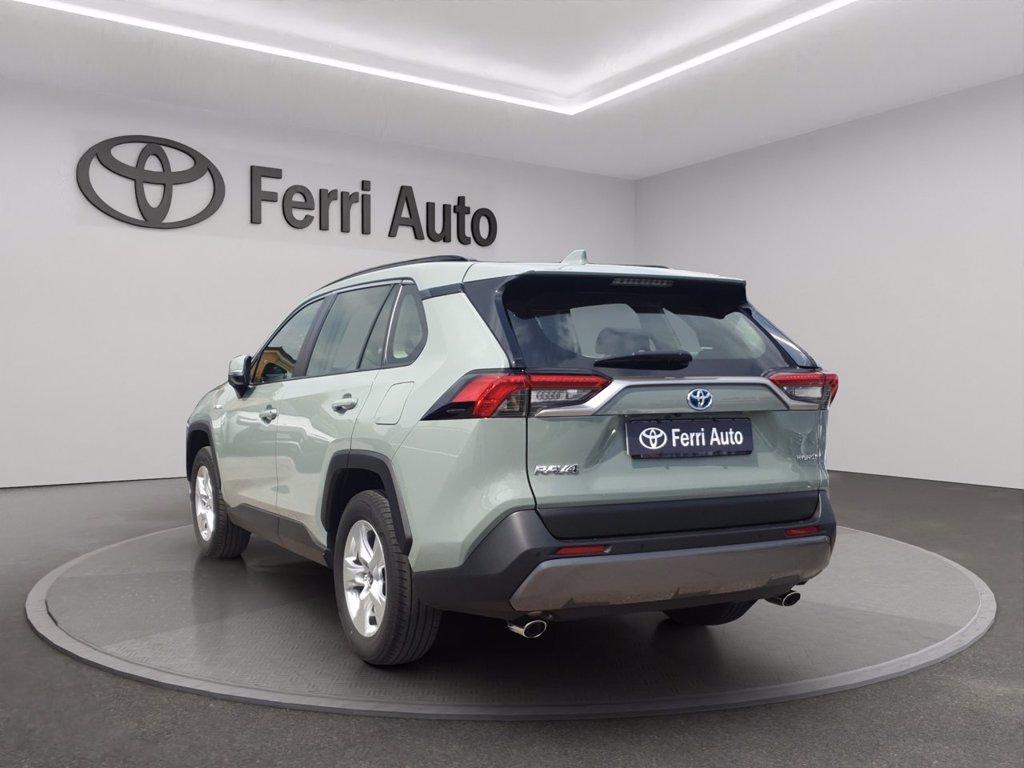 TOYOTA Rav4 2.5 vvt-ie h active 2wd 218cv e-cvt del 2020