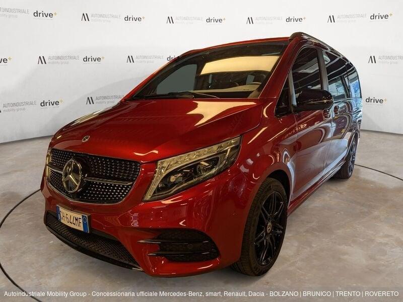 Mercedes-Benz Classe V 300 D 4MATIC SPORT AMG LINE L2 ''PACCHETTO NIGHT''