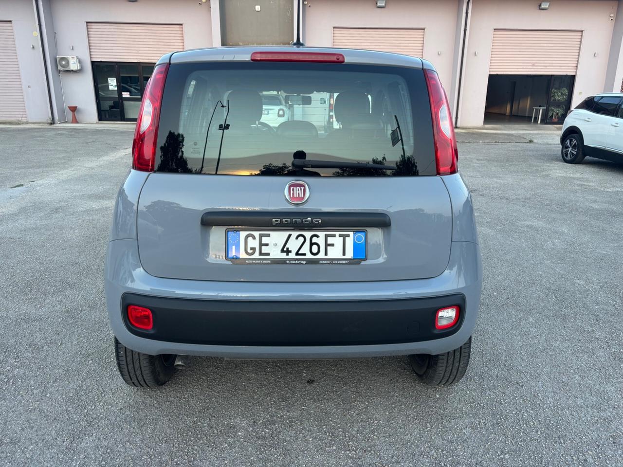 Fiat Panda 0.9 benz/metano 2021