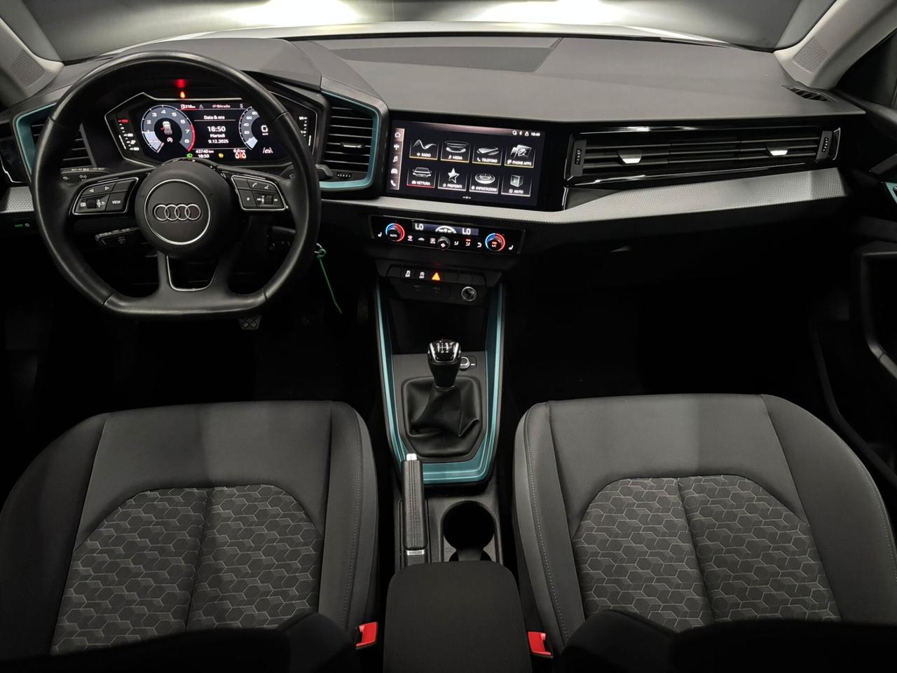 Audi A1 SPB 25 TFSI S line 1.0 95CV