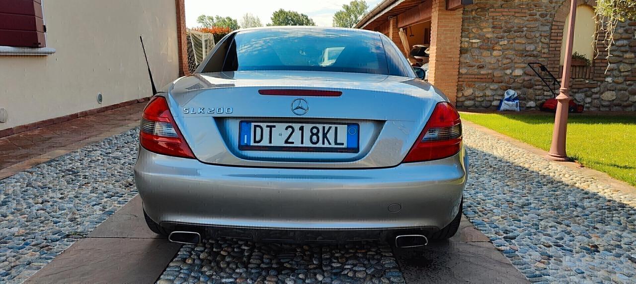 Mercedes-benz SLK 200 Kompressor cat Sport