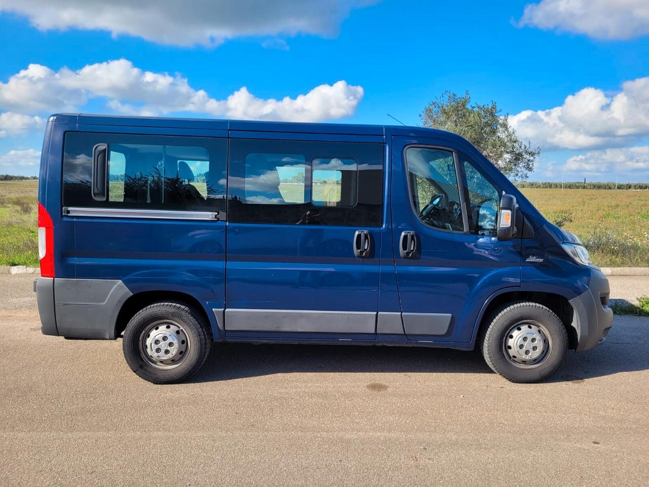 Fiat Ducato 33 2.3r MJT 150CV PM-TM Panorama