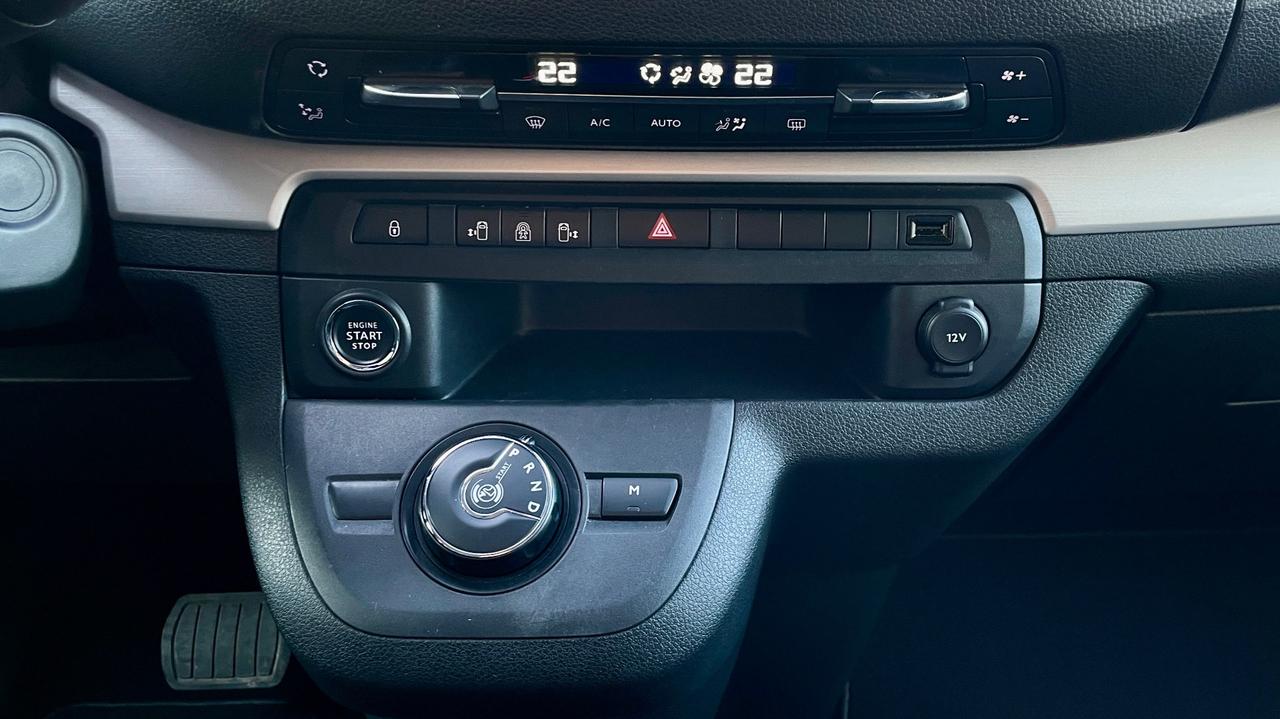 PEUGEOT TRAVELLER 2.0 BLUEHDI LONG BUSINESS VIP 177CV - OTTO POSTI, SEDILI IN PELLE ELETTRICI RISCADABILI, TETTO