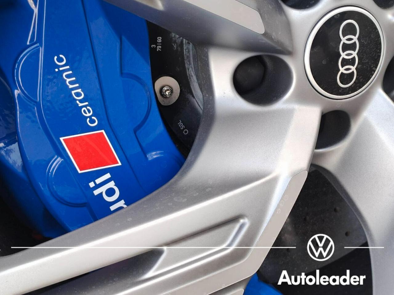 Audi RS6 Avant SOLO 65mila km quattro 4.0 electric/FSI Biturbo 441kw