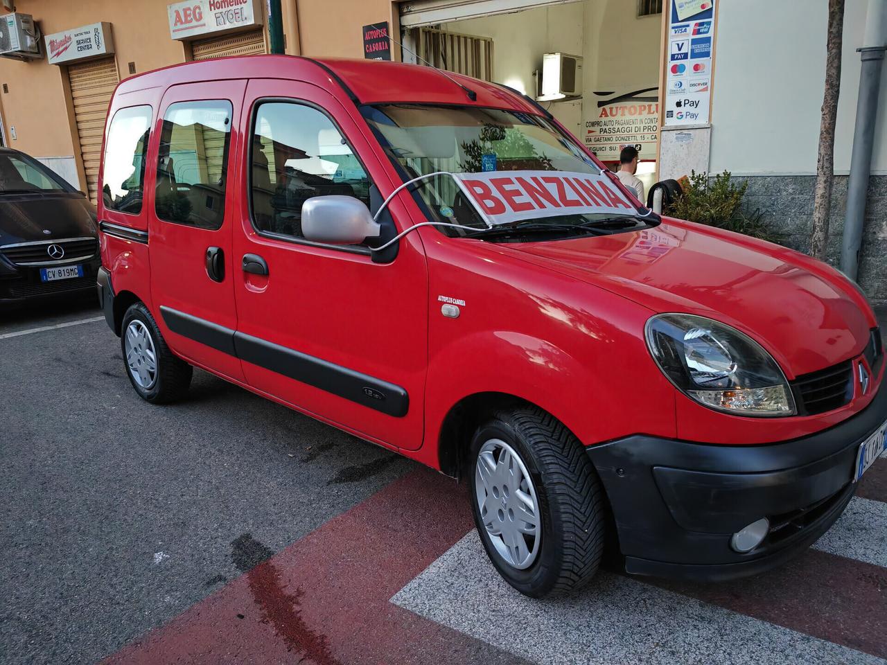 RENAULT KANGOO 1.2 BENZINA CV75 KW55 LUXE