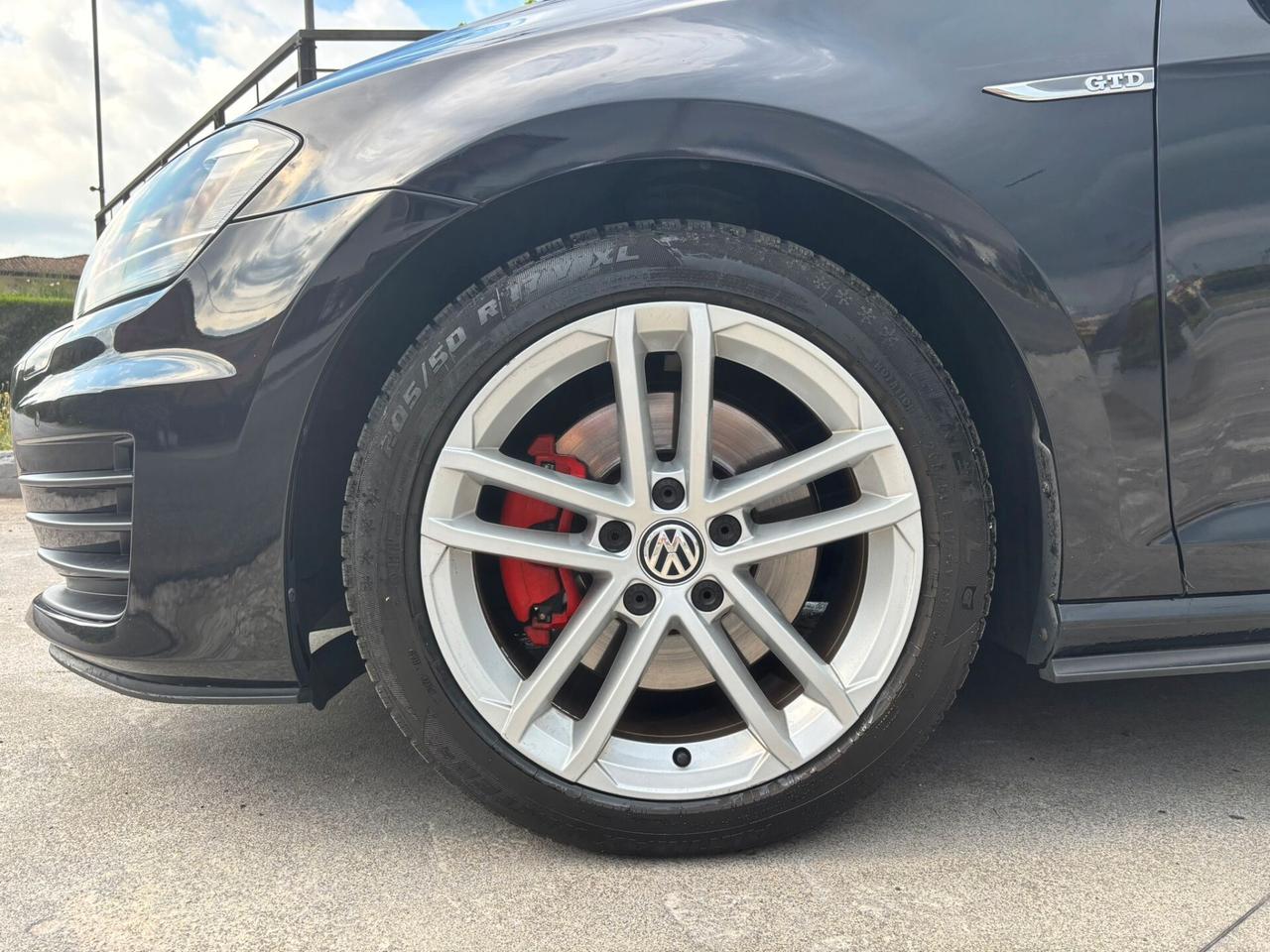 Volkswagen Golf GTD 2.0 TDI DSG 5p. BlueMotion Technology