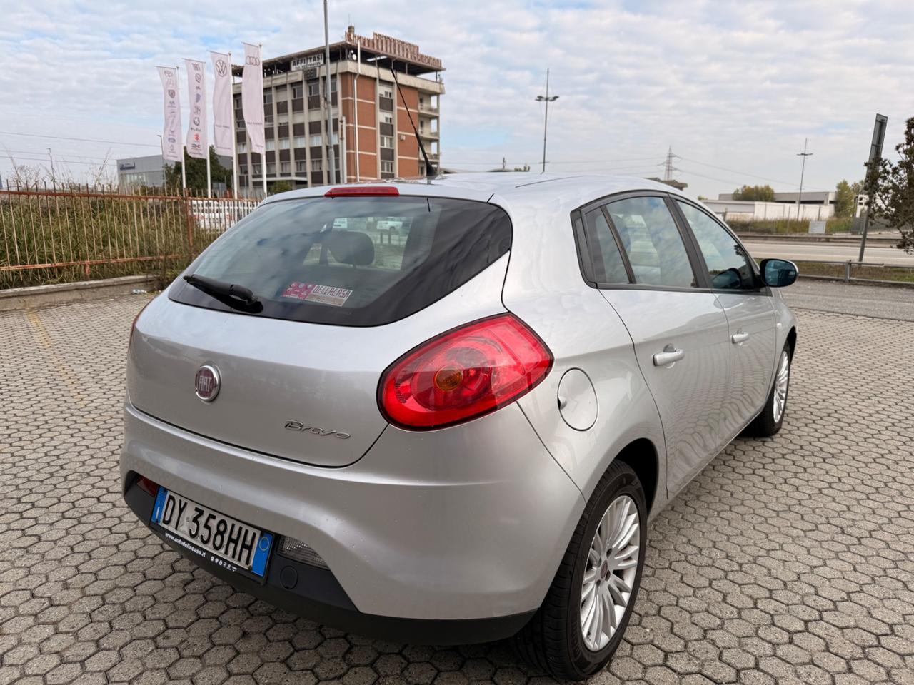Fiat Bravo 1.6 MJT 120 CV DPF Dualogic Dynamic