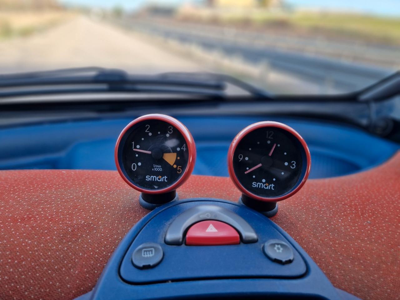 Smart 800 cabrio & pure cdi (30 kW)