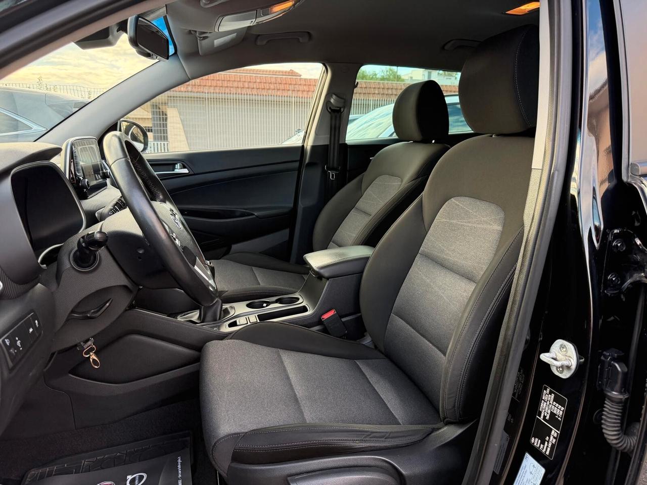 HYUNDAI TUCSON XTECH 1.6 116CV NAVI CAM AUTOCARRO ANNO 2021