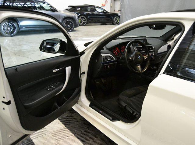 BMW 118 d 5p. Msport Unico Proprietario-Tetto-Service Bmw