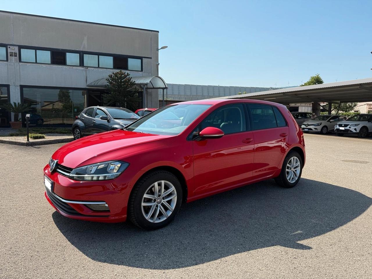 Volkswagen Golf Variant 1.6 TDI 90 CV Trendline BlueMotion Technology