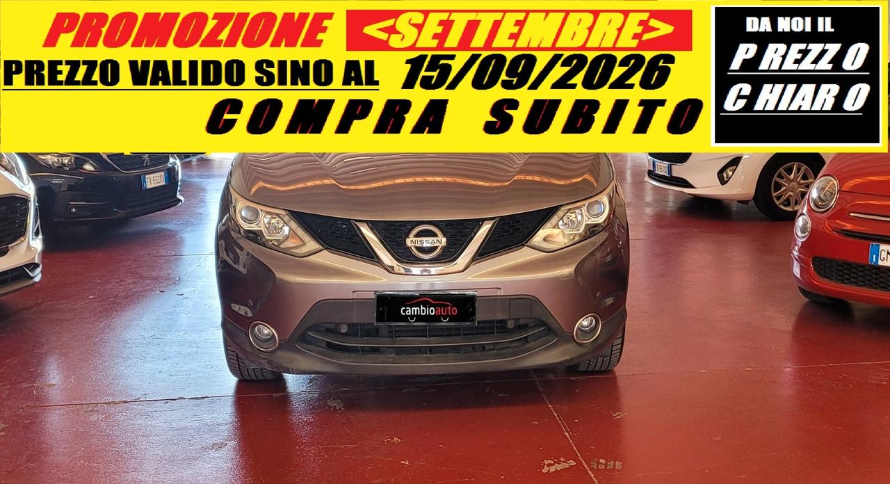 Nissan Qashqai 1.5 dCi N-Connecta