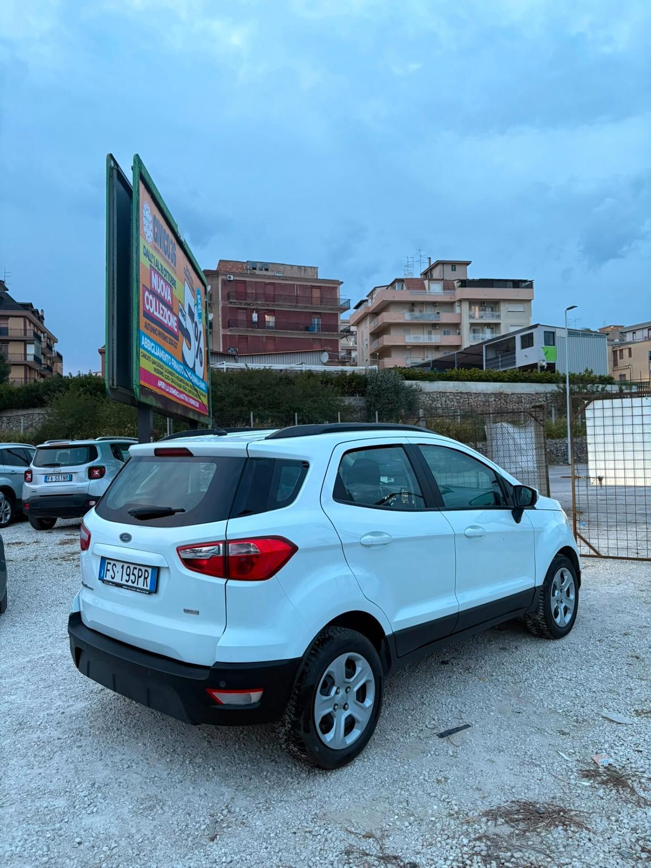 Ford EcoSport 1.5 Ecoblue 100 CV Start&Stop ST-Line Black Edition