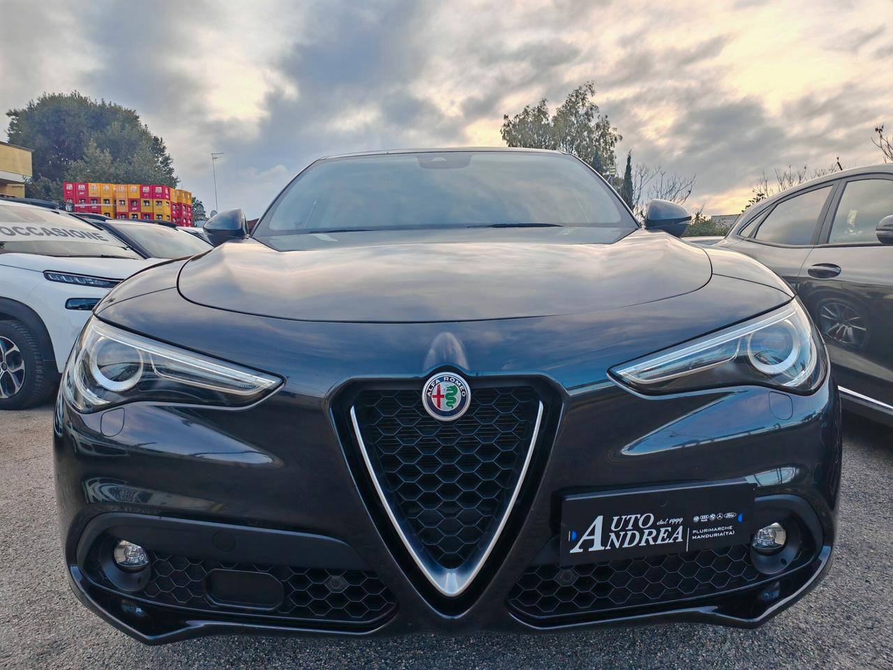 Alfa Romeo Stelvio 2.2 190cv navig cam 2021