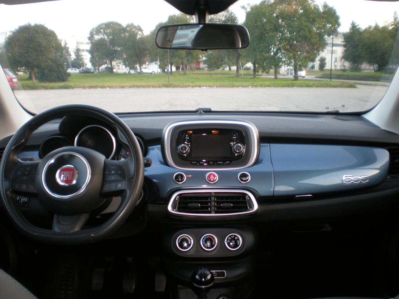Fiat 500X 1.3 td 95 cv, eccellente