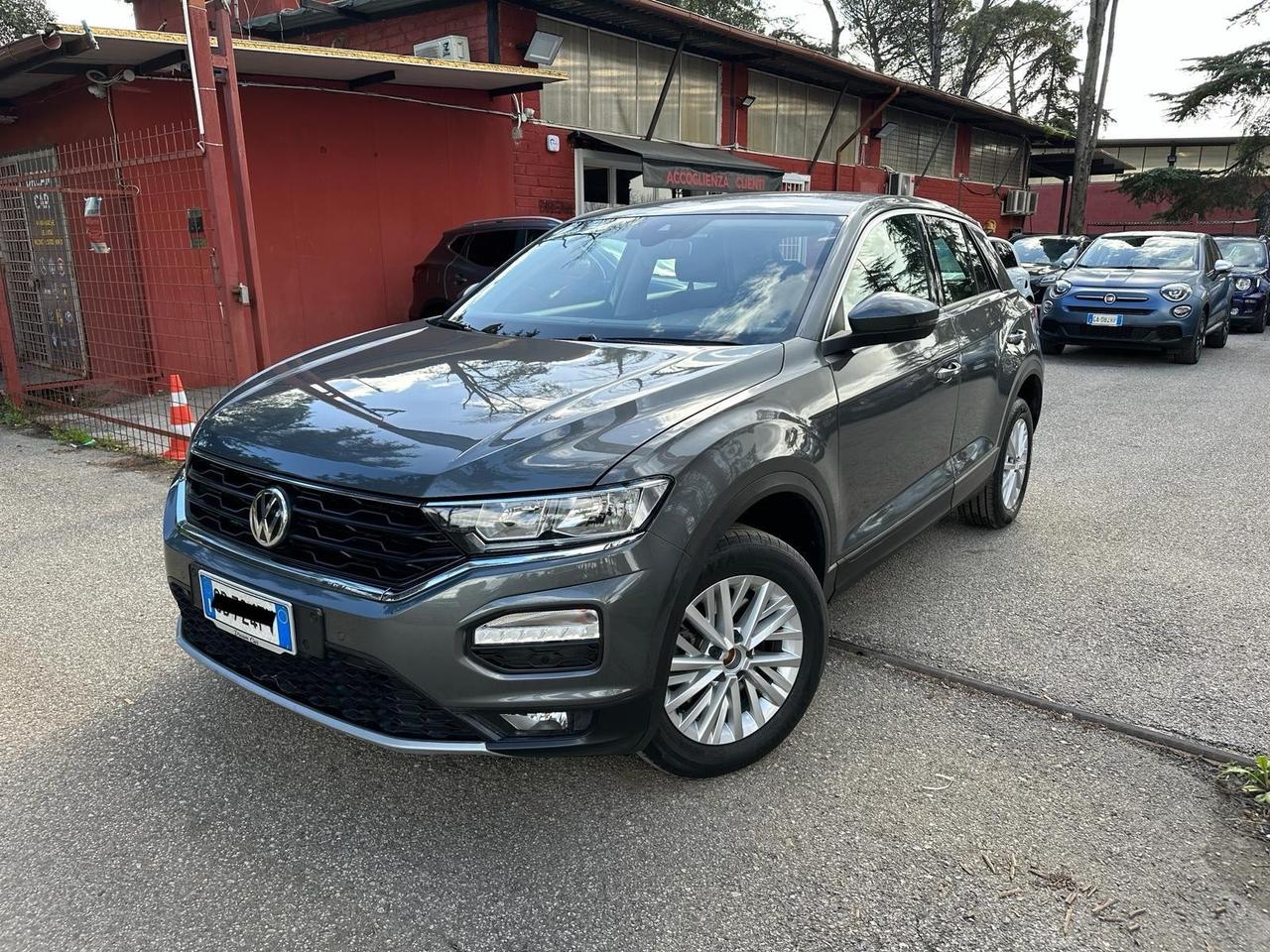 Volkswagen T-Roc 2.0 TDI SCR 150 CV DSG Advanced VIRTUAL LED GARA 24 MESI