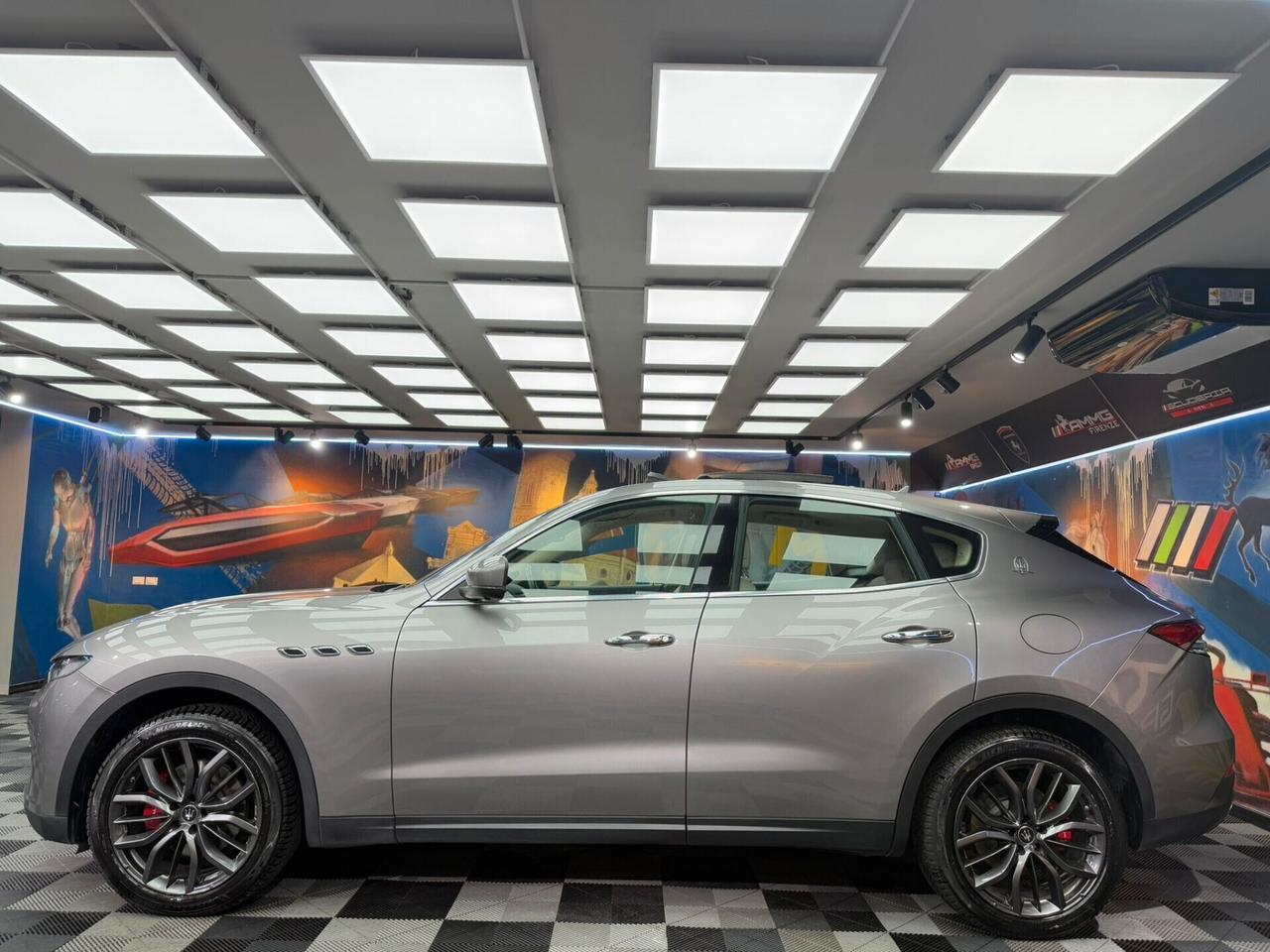 Maserati Levante V6 Diesel AWD Gransport (735)