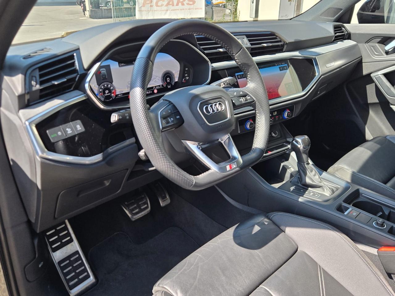 Audi Q3 Sportback 45 2.0 tfsi S line edition quattro s-tronic