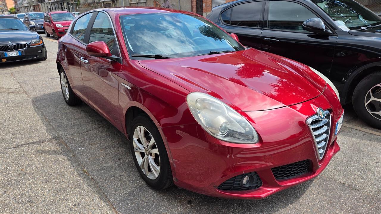 Alfa Romeo Giulietta 1.4 Turbo 120 CV Distinctive