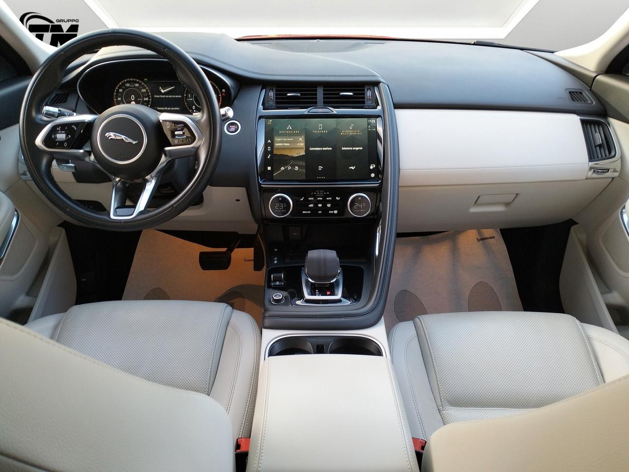 Jaguar E-Pace 2.0d i4 mhev R-Dynamic HSE awd 204cv auto IVA ESPOSTA