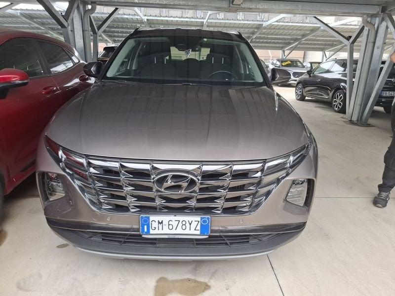 Hyundai Tucson 1.6 hev Xline 2wd auto