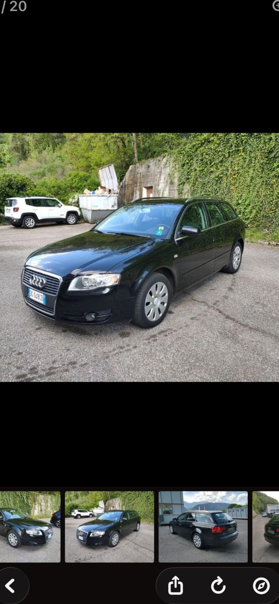 Audi A4 2.0 TDI F.AP. Avant SI NEOPATENTATI