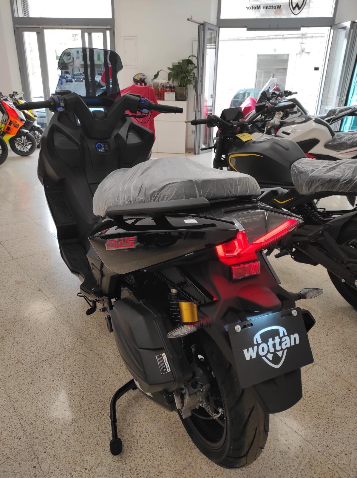 WOTTAN ST-S 300 MOTOREPIAGGIO/5anniGaranzia