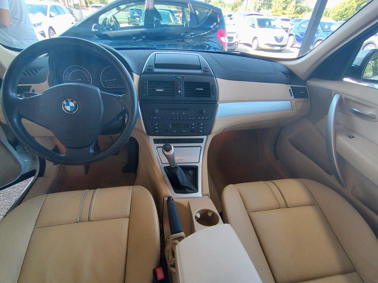 Bmw X3 2.5si cat Futura