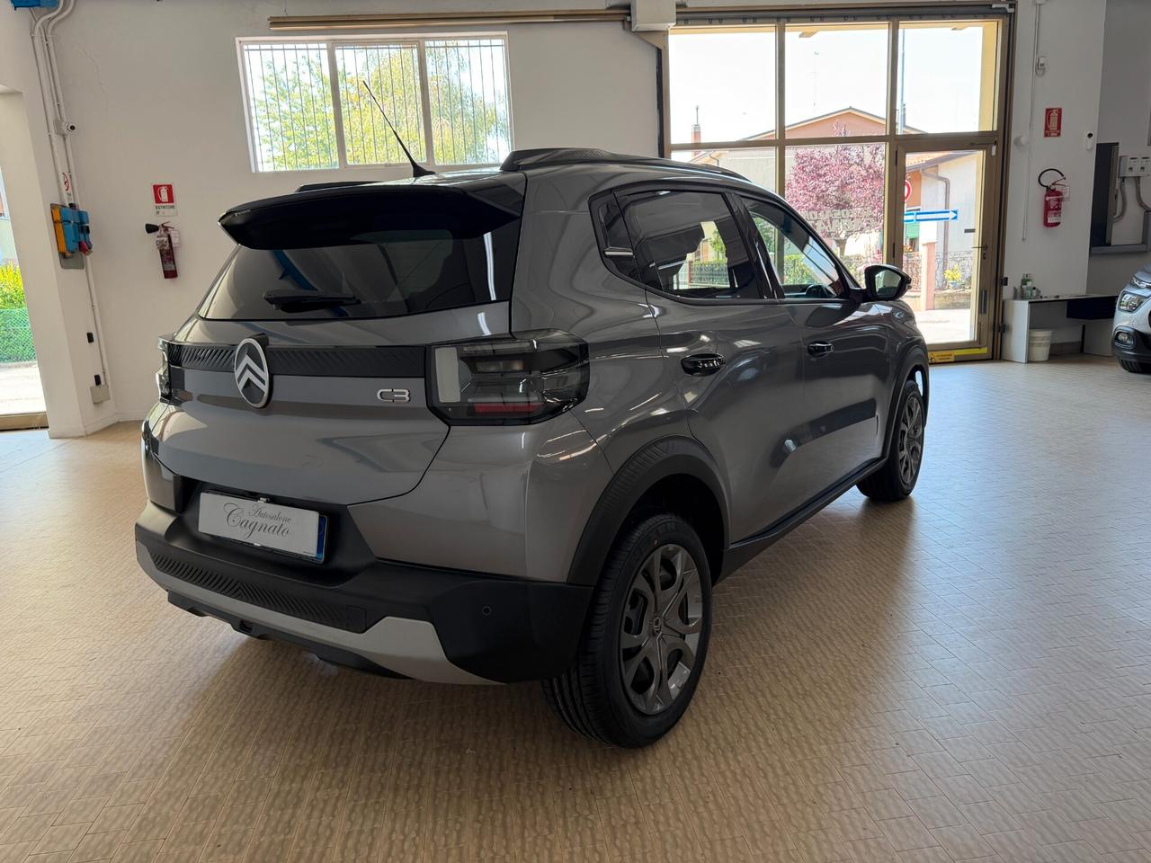 Citroen C3 Turbo 100cv Max Km9000 Neopatentati Telecam.Clima autom.