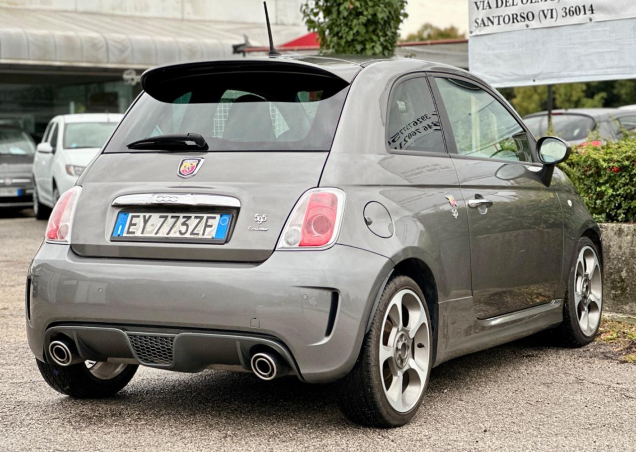 Abarth 595 1.4 Turbo T-Jet 160 CV MTA Turismo