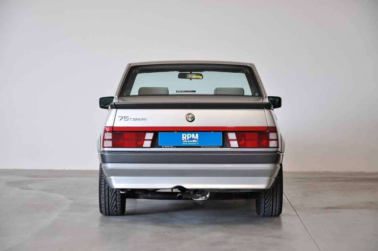 Alfa Romeo 75 2.0i Twin Spark CRS tagliandata perfetta
