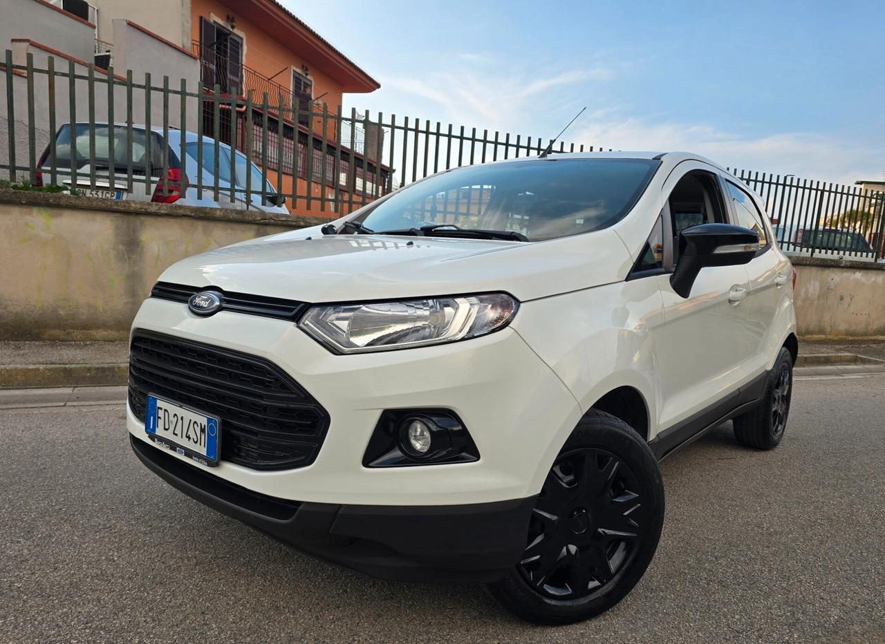 FORD ECOSPORT 2017 CON SOLI 98.000KM PARI AL NUOVO