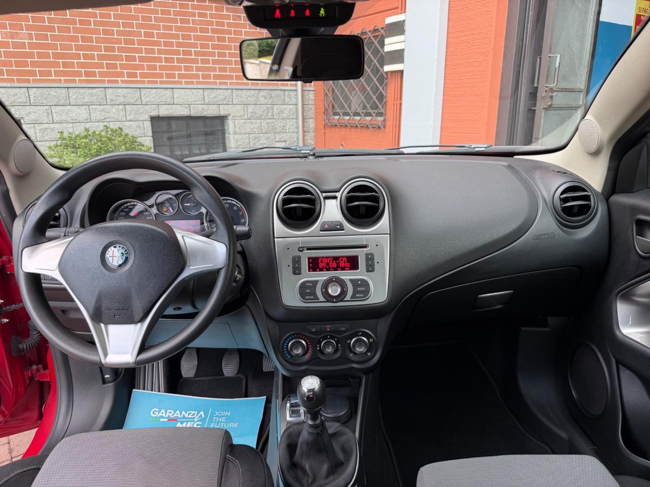 Alfa Romeo MiTo 1.4 78 CV OK NEOPATENTATI