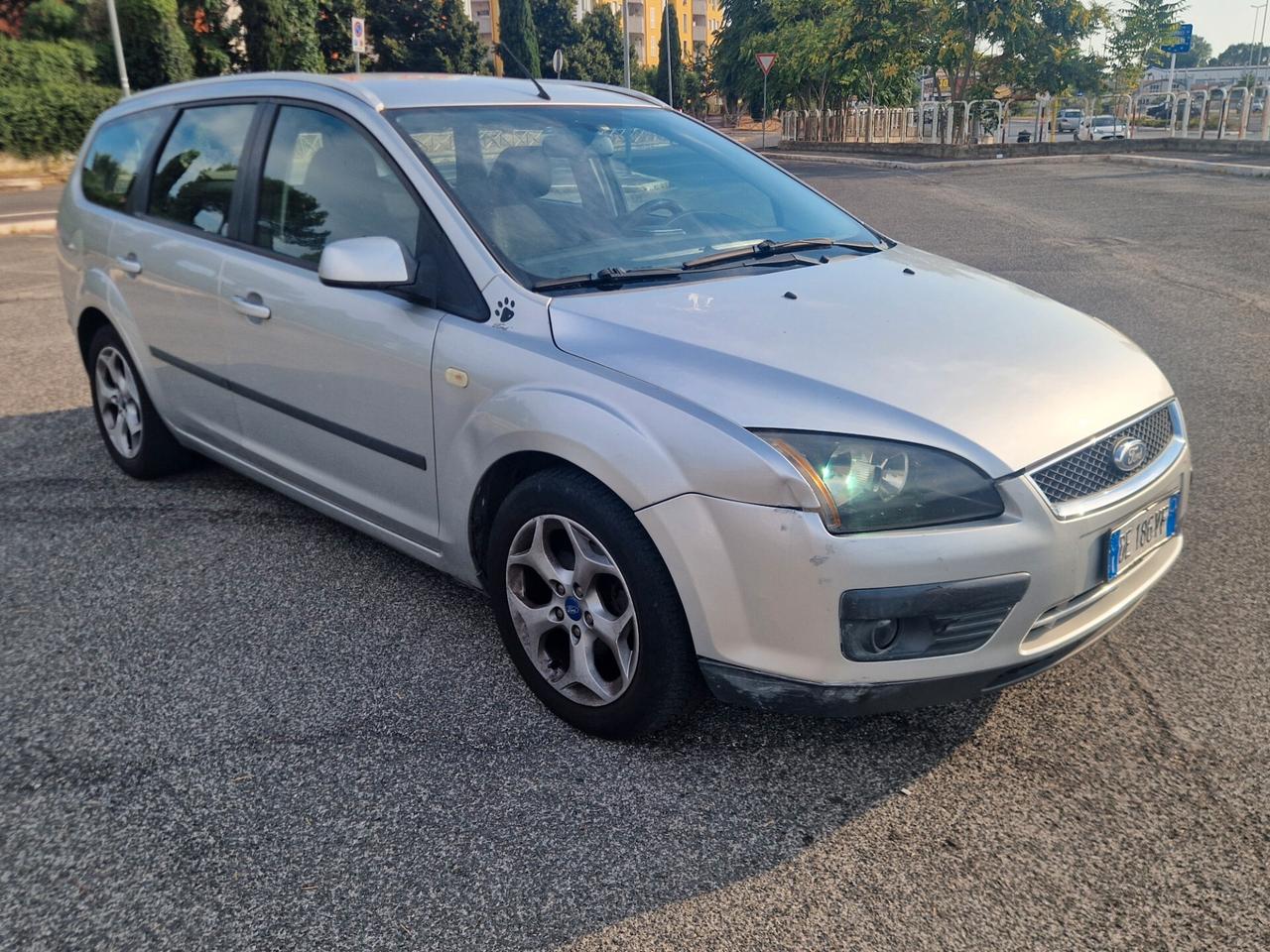Ford Focus 1.6 TDCI 90cv INDISTRUTTIBILE