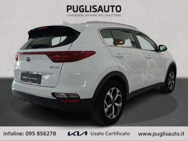 KIA Sportage 1.6 CRDI 136 CV 2WD Mild Hybrid Business Class