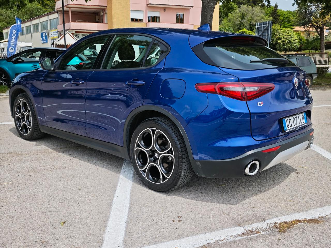 Alfa Romeo Stelvio 2.2 Q4 190 CV / FINANZIABILE /