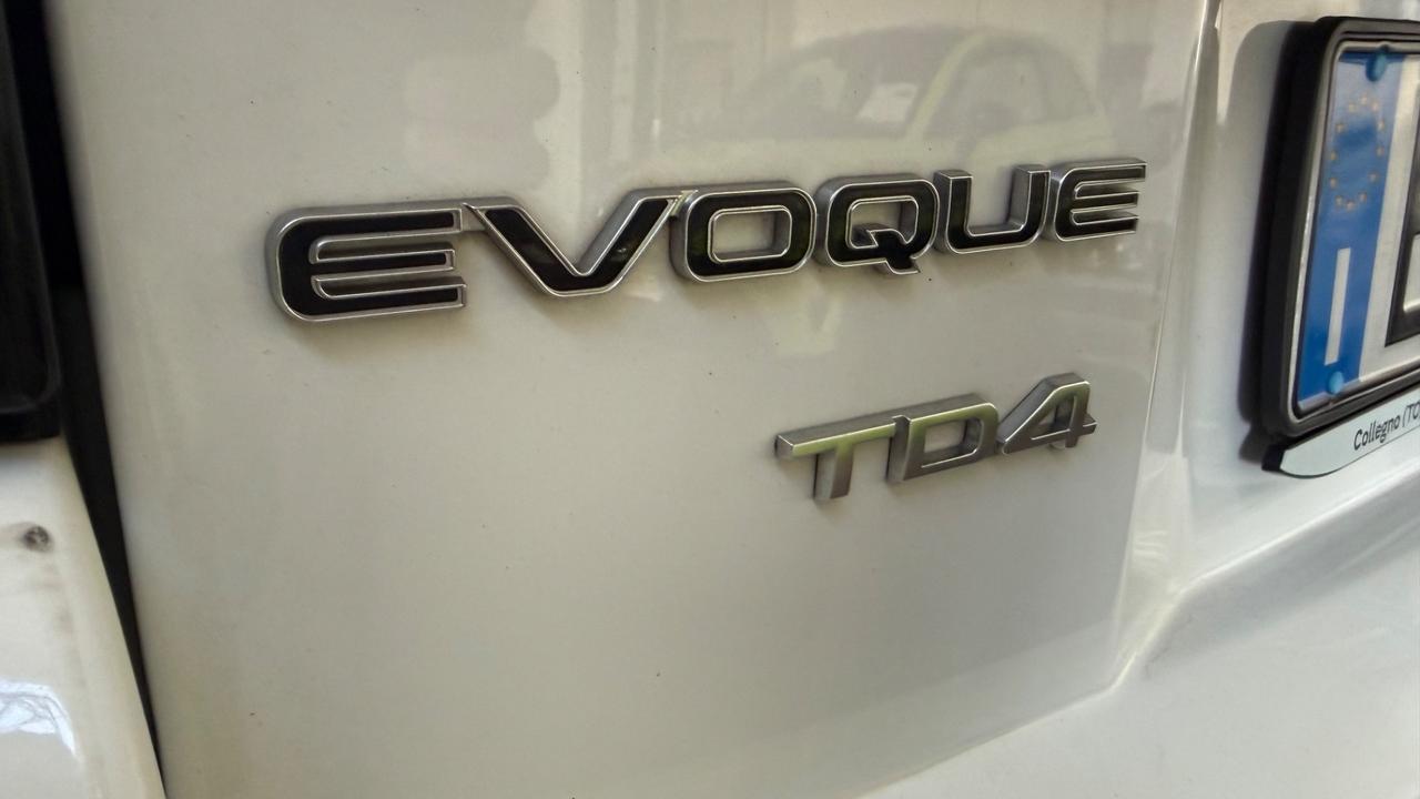 Land Rover Range Evoque 2.2 TD4 5p. Prestige