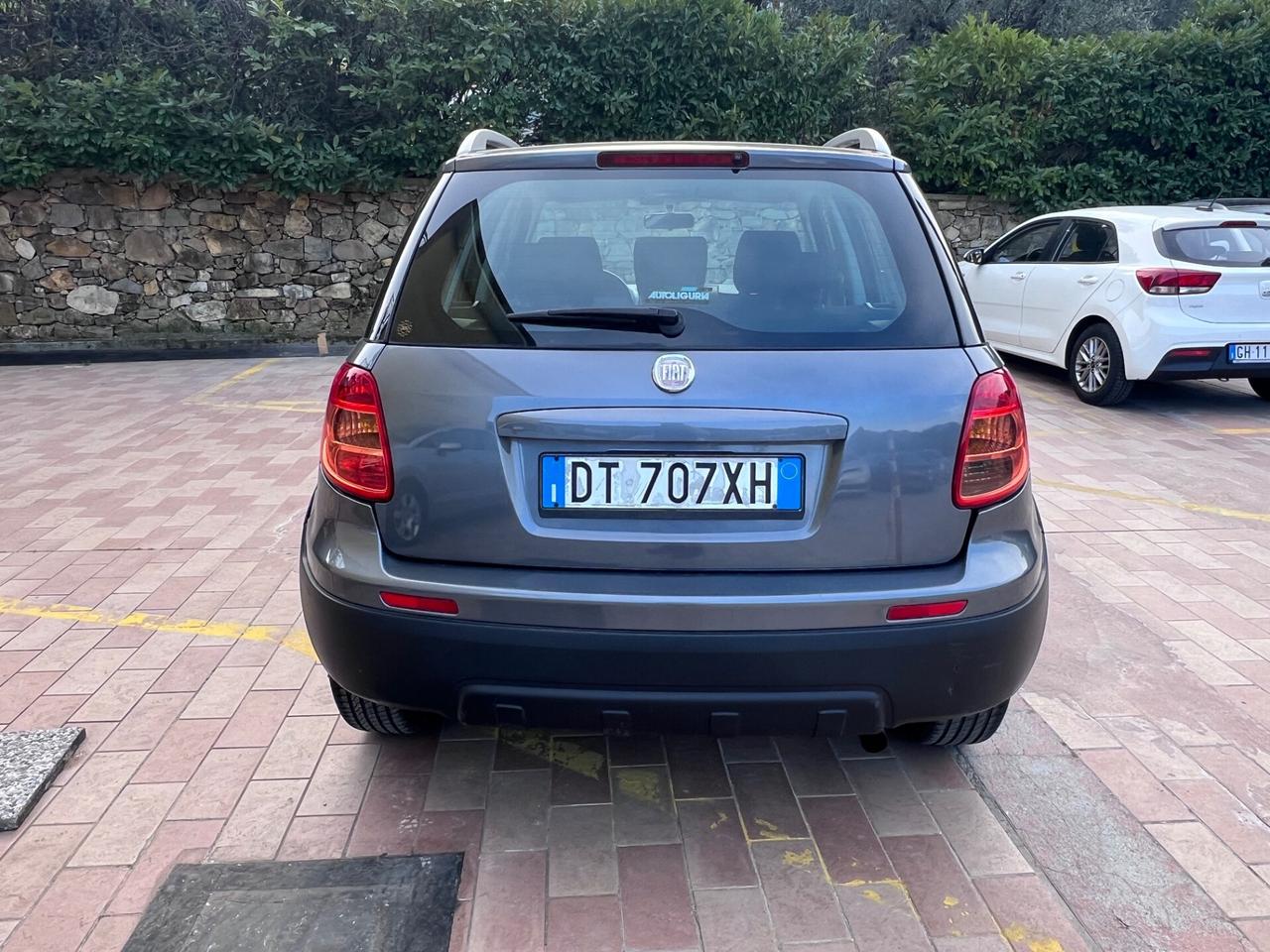 Fiat Sedici 1.9 MJT 4x2 Emotion