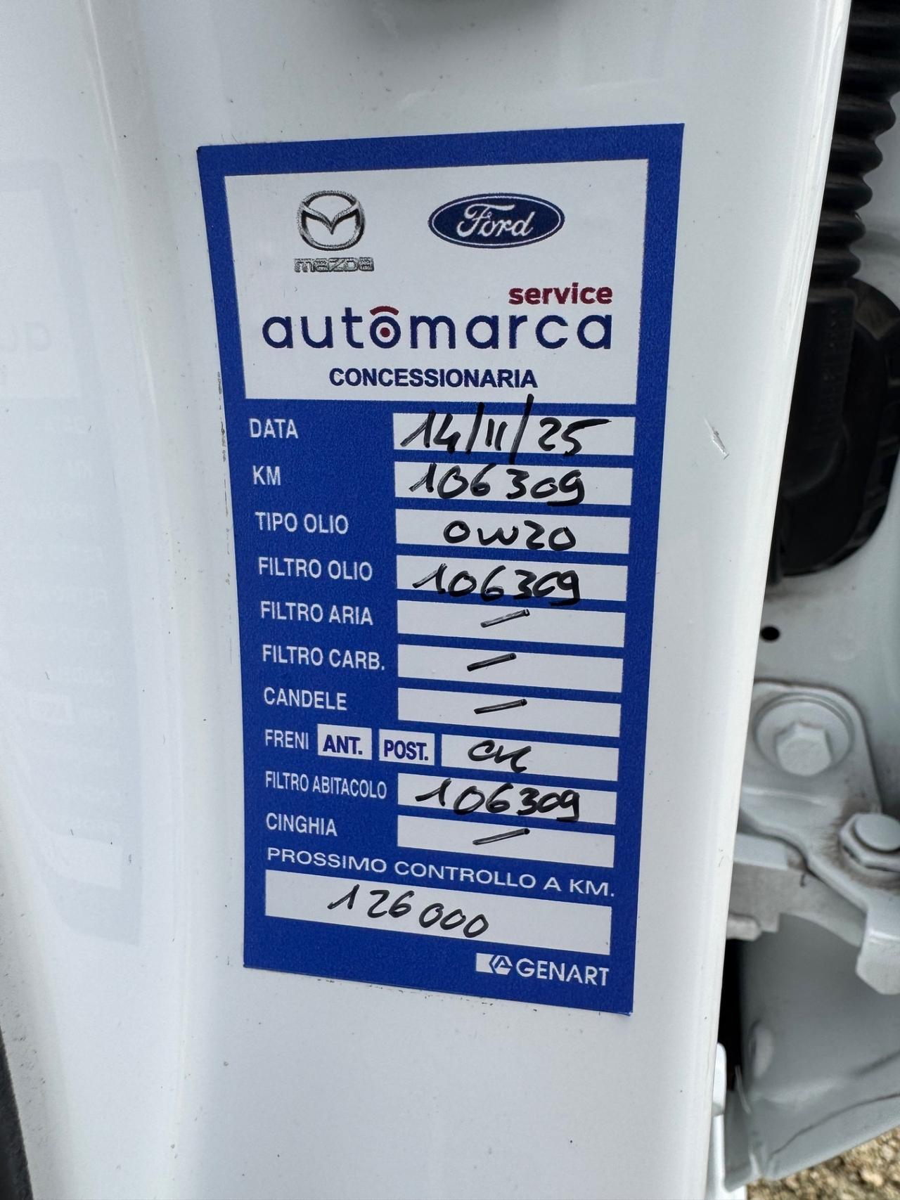 Ford Focus 1.5 EcoBlue 120 CV SW ST-Line