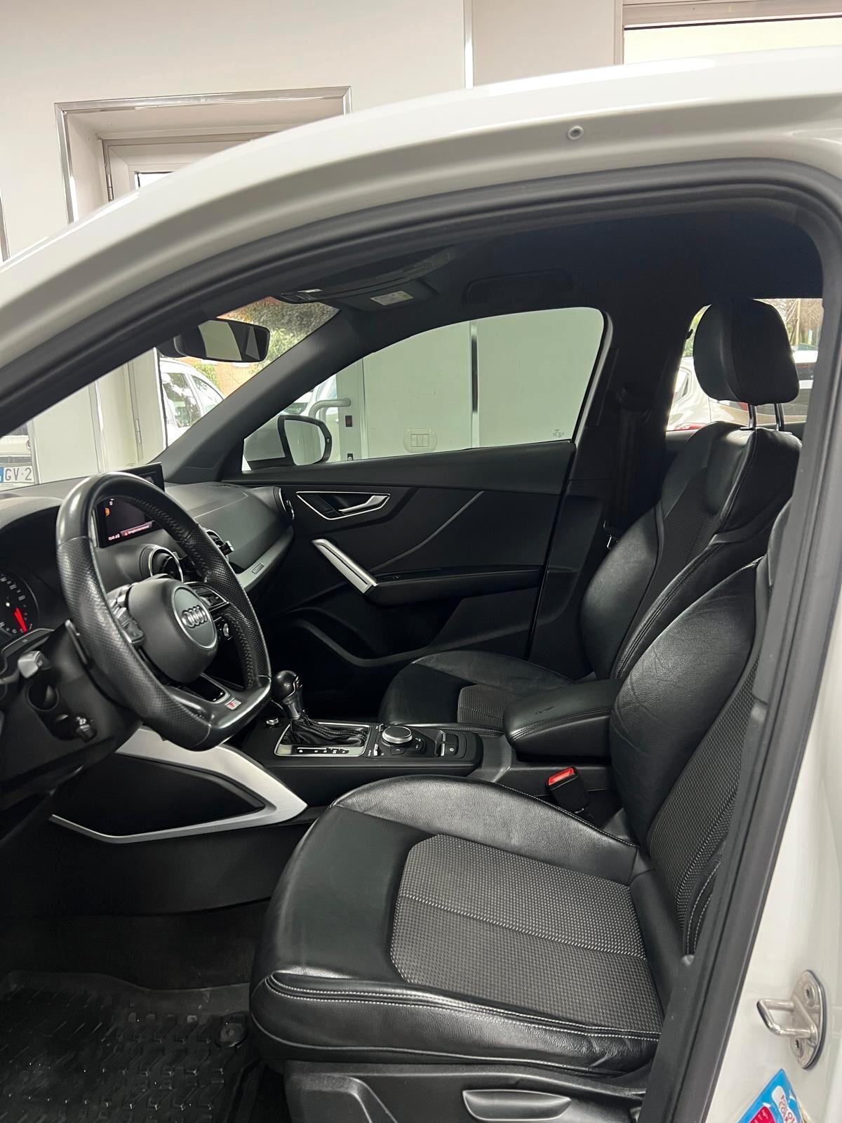 Audi Q2 1.6 TDI S tronic line Edition