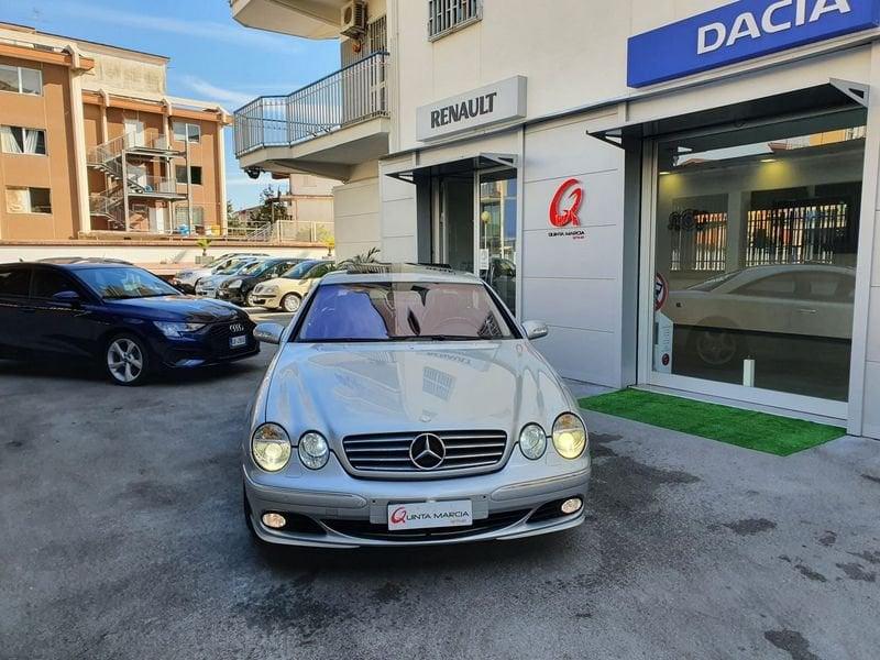 Mercedes-Benz Classe CL 600 500cv BITURBO ASI TARGA ORO-UNICA