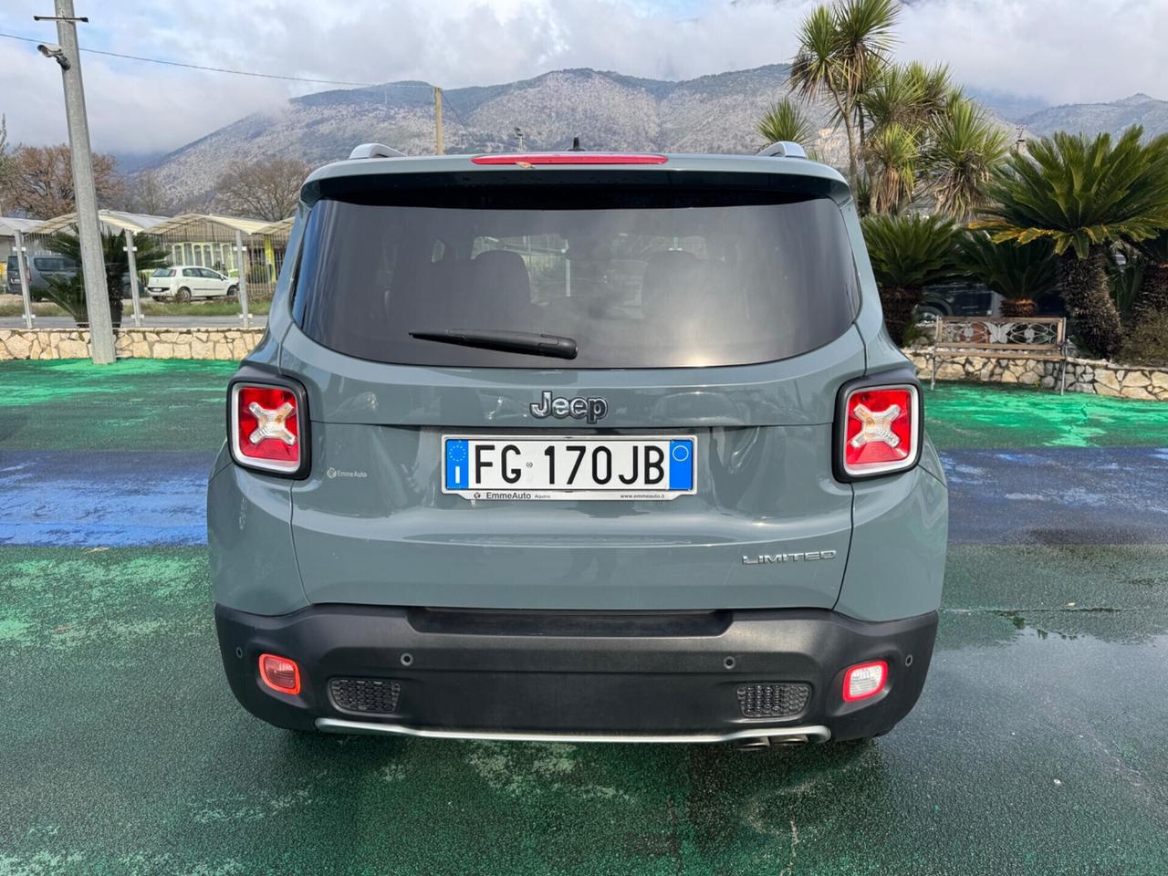 Jeep Renegade 1.6 Mjt 120 CV Limited
