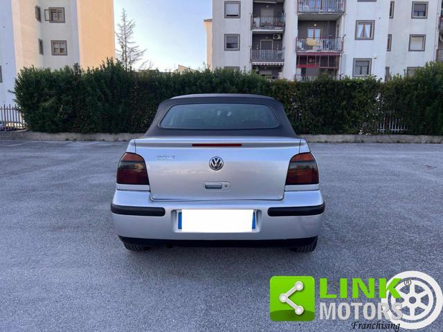 VOLKSWAGEN Golf Cabriolet 1.6 cat Highline