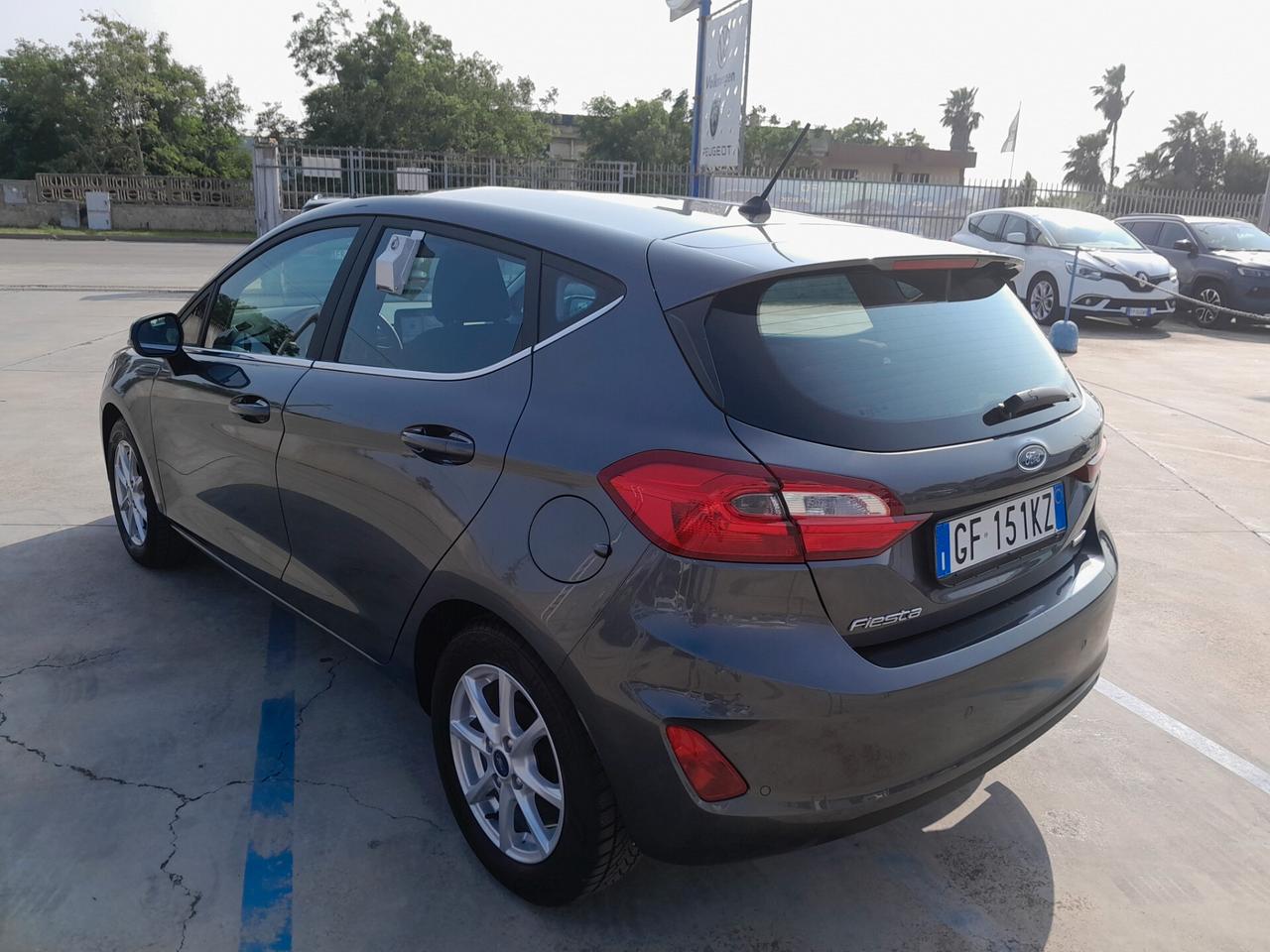 FORD FIESTA TITANIUM 1.0 HYBRID 125 CV