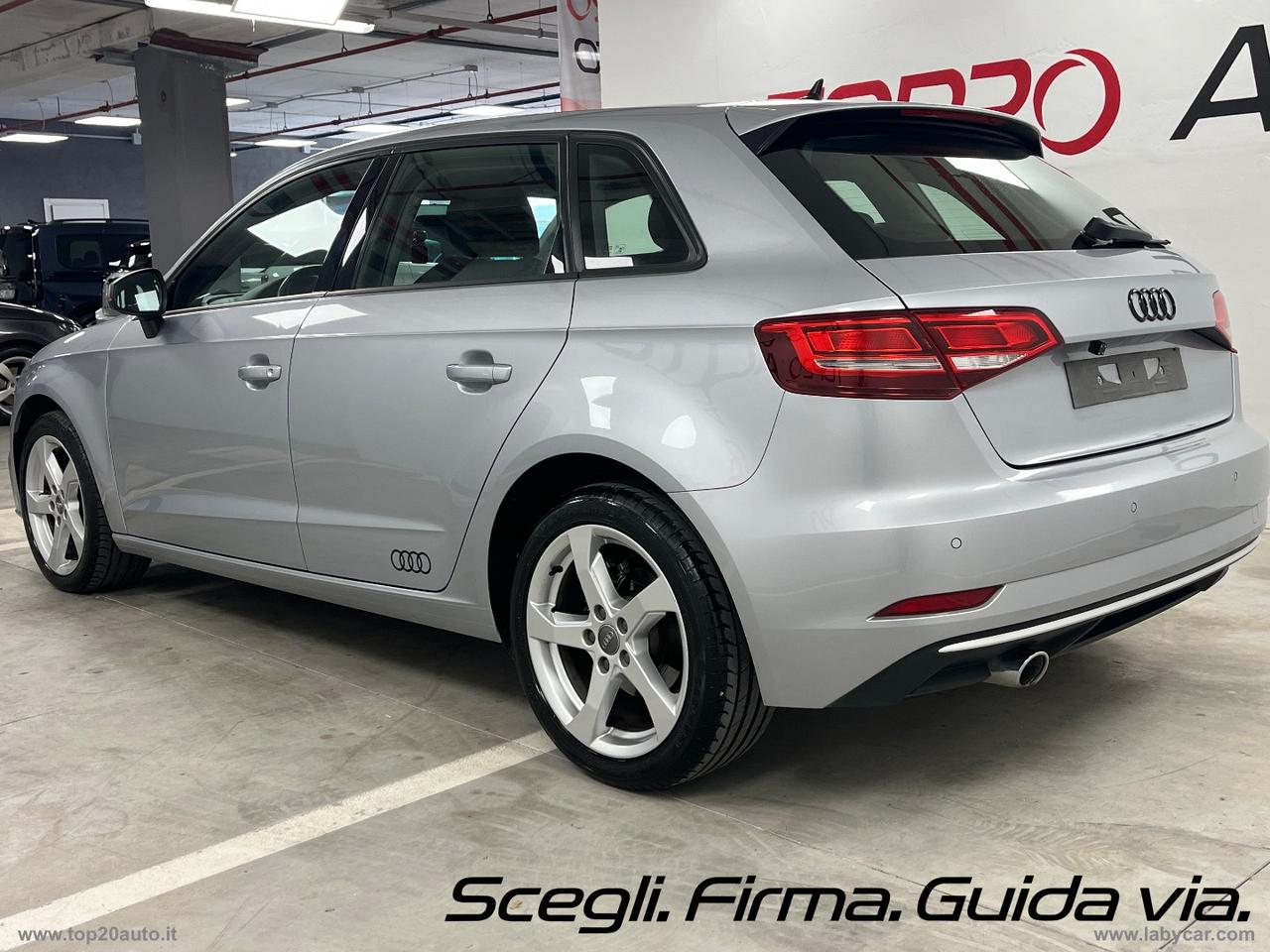 AUDI A3 SPB 30 TDI S tronic Sport